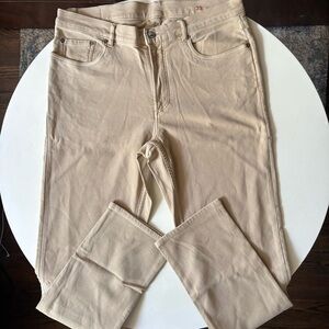 Faherty Stretch Terry 5-Pocket Pant Desert Khaki Men’s Size 35x33 Slim Fit NWOT